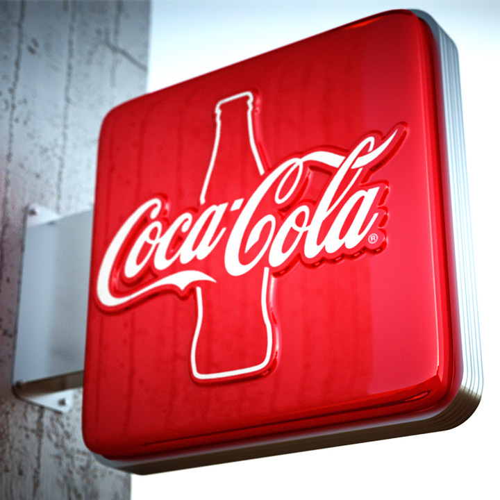 Key Company | EXTERIOR | Light Boxes | Coca-Cola