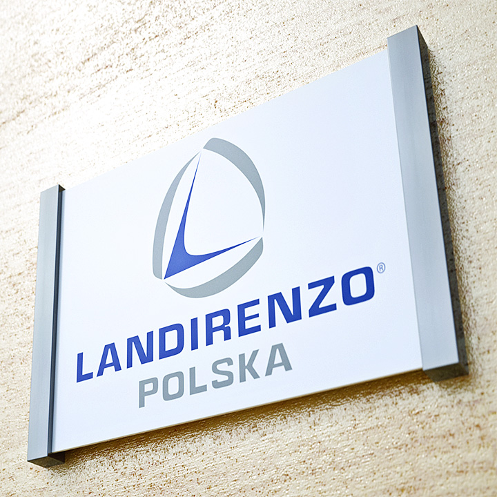 Key Company | POSM | Acrylic plaques | Landirenzo