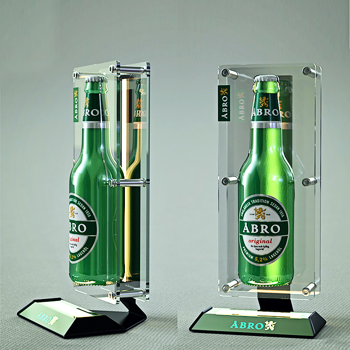 Key Company | POSM | Bottle displays | Abro