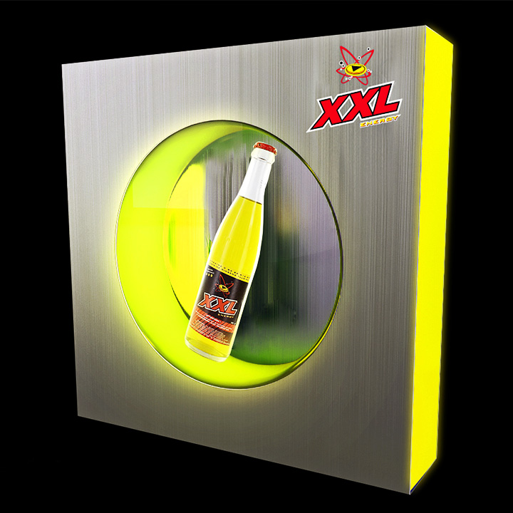 Key Company | POSM | Bottle displays | XXL Energy