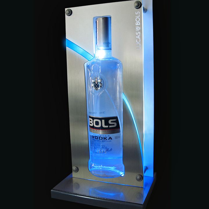 Key Company | POSM | Bottle displays | Bols Vodka